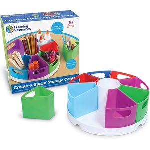 Learning Resources Create-a-Space Storage Center